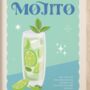 Mojito Cocktail Print, thumbnail 4 of 4