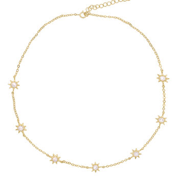 Icelyn Star Choker Necklace, 3 of 7