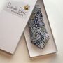 Liberty Tie/Pocket Square/Cuff Link In Paisley, thumbnail 3 of 8