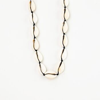 Handmade Cowrie Shell Choker Necklace, 4 of 8
