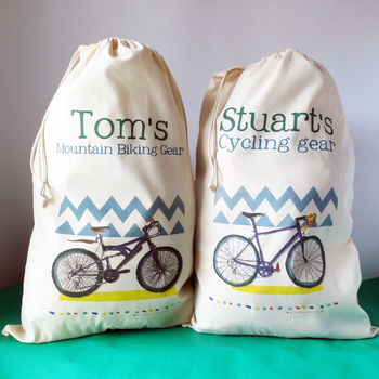 Personalised Cycling Storage Bag, 11 of 12