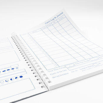 Angler’s Fishing Log Book | 59 Trips, 7 of 8
