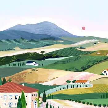 Tuscany, Italy Travel Art Print, 7 of 7