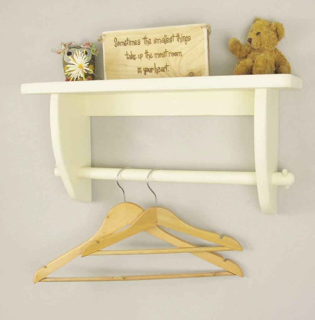 Childs Clothes Rail, 1 of 3