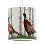 Fabulous Pheasants Lamp Shade, thumbnail 3 of 8