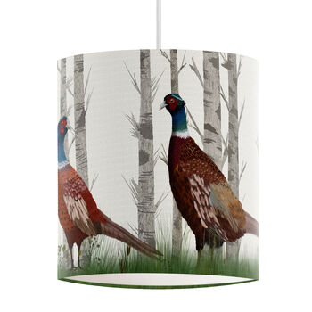Fabulous Pheasants Lamp Shade, 3 of 8
