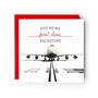 First Class Valentine Card – Boeing 747 Airplane Love Pun – Cute Aviation Classroom Valentine, thumbnail 2 of 5