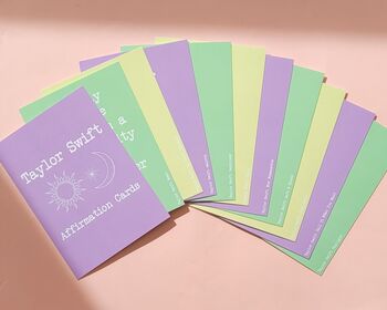 Taylor Swift Affirmation Cards V2, 2 of 4