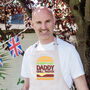 Personalised BBQ Burger Father's Day Daddy Apron, thumbnail 1 of 4