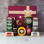 Port And Cheese Gift Hamper | Cheese Food Hamper, thumbnail 1 of 4