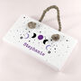 Personalised Celestial Moon Phase Sign, thumbnail 6 of 6
