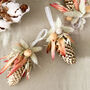 Christmas Ornament Gold Spruce Cone Set Of Three, thumbnail 1 of 6
