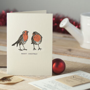 Set Of Festive Seed Cards, 2 of 3