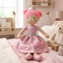 Gifts For Girls Personalised Doll For Granddaughter, thumbnail 9 of 12