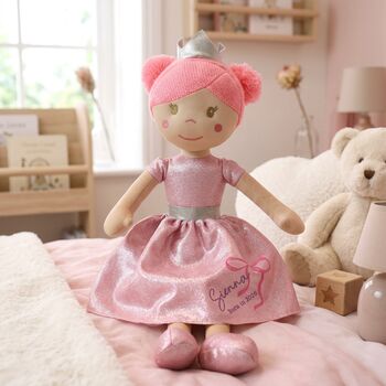 Gifts For Girls Personalised Doll For Granddaughter, 9 of 12