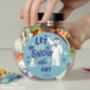 Personalised The Snowman Magical Sweetie Jar, thumbnail 2 of 4