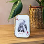 Personalised Playing Card King Or Queen Photo Frame, thumbnail 1 of 6