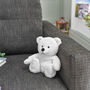 Cozy Warmer Heatable Soft Toys Polar Bear, thumbnail 1 of 2