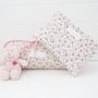Personalised Wipe Clean Baby Changing Bag And Mat, thumbnail 1 of 8
