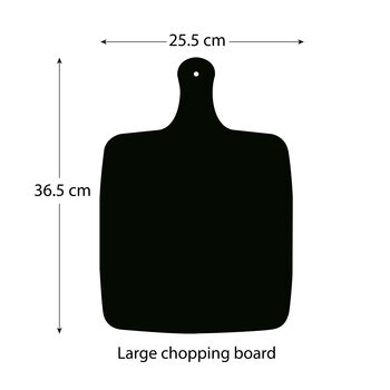Heat Resistant Large Chopping Board Nuthatch Bird, 3 of 11