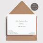 Modern At Home Invitations Eight Styles Thirty Colours, thumbnail 2 of 9