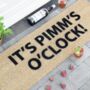 Its 'Pimms O Clock' Patio Door Mat, thumbnail 1 of 1