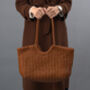 Beach Holiday Genuine Leather Tote Bag For Her, thumbnail 10 of 12