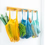 Personalised Organic String Shopping Bag, thumbnail 2 of 8
