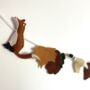 Woodland Animal Garland For Childs Room, thumbnail 1 of 6