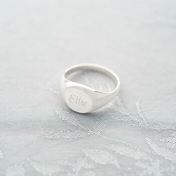 Personalised Signet Ring, 4 of 9