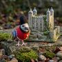 Handmade Felt Beefeater Pigeon London Decoration, thumbnail 1 of 5
