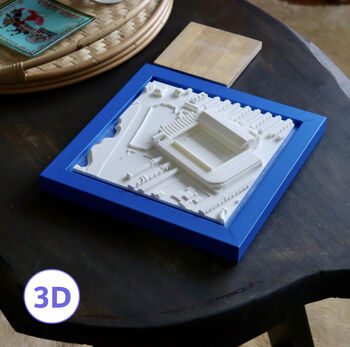 Everton 3D Football Stadium Goodison Park Gift For Dad, 2 of 9