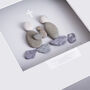 Personalised Christening Pebble Picture, thumbnail 3 of 3