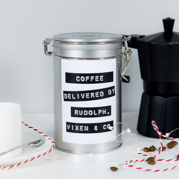 Novelty Stocking Filler Coffee Gift, 2 of 6