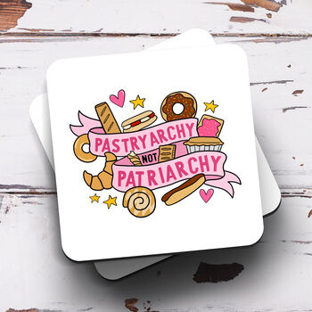 'Pastryarchy Not Patriarchy' Mug, 2 of 2