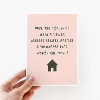 Funny New Home Card, 3 of 3