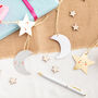 Baby Shower Moon And Star Gift Tags, thumbnail 8 of 8