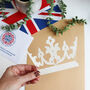 Plant A Coronation Crown Seed Paper, thumbnail 1 of 12