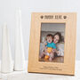 Personalised Daddy Bear Photo Frame, thumbnail 2 of 6