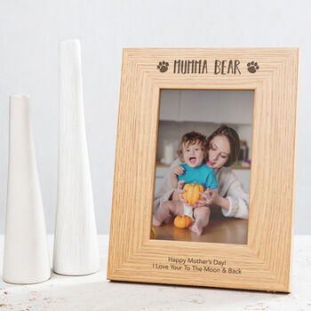 Personalised Daddy Bear Photo Frame, 2 of 6
