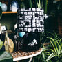 Handmade Batik Lampshade Black, thumbnail 1 of 3