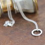 Kensington Silver Polo Necklace, thumbnail 2 of 5