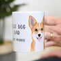 Personalised Dog Love Message Gift Mug Father's Day, thumbnail 12 of 12