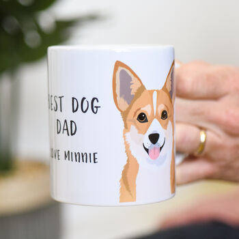 Personalised Dog Love Message Gift Mug Father's Day, 12 of 12