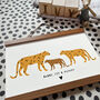 Personalised Animal Family A4 Print, thumbnail 2 of 10