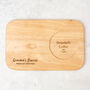 Personalised Wooden Tea And Biscuits Tray, thumbnail 4 of 9