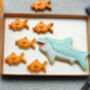 Personalised Shark Letterbox Cookie Gift, thumbnail 4 of 5