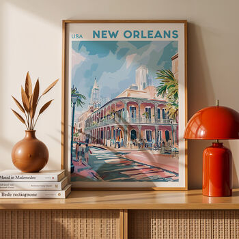 New Orleans, Louisiana Poster, 11 of 11