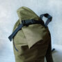 Personalised Recycled Rolltop Backpack, thumbnail 3 of 5