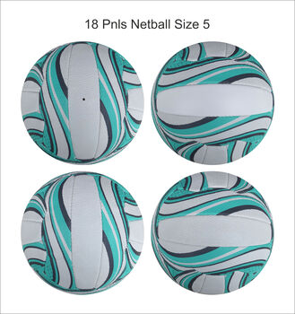 Personalised Netball Ball, 8 of 8